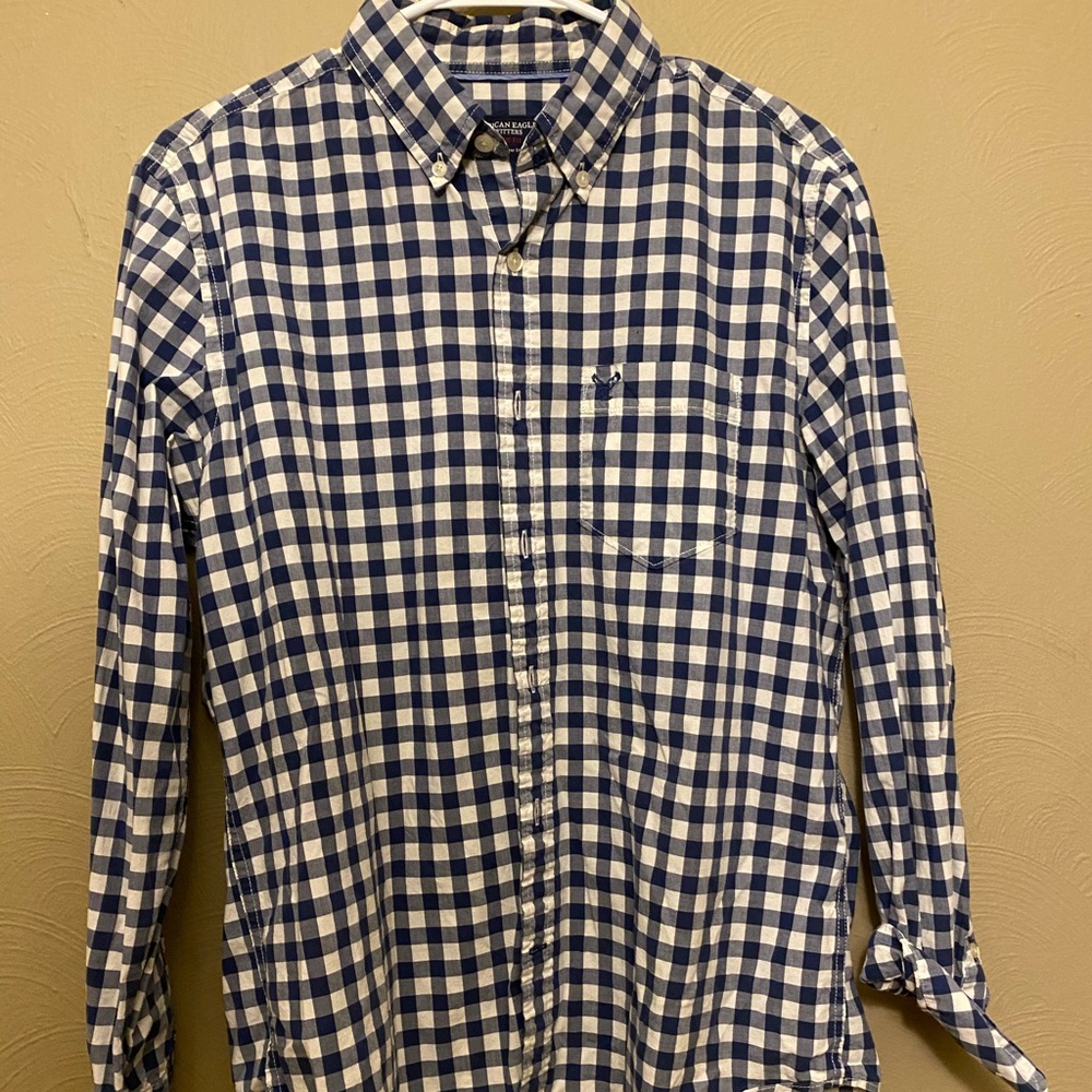 Men’s American Eagle Casual Dress Shirt